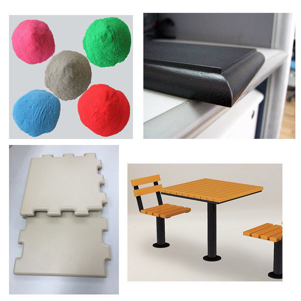 ISO14000 Thermosetting MDF Powder Coatings For Wood Furniture